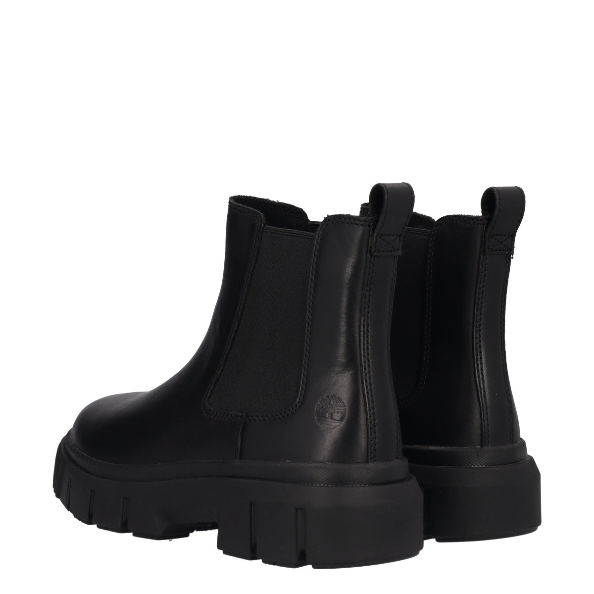 GREYFIELD CHELSEA BLACK Stivaletti Donna Neri
