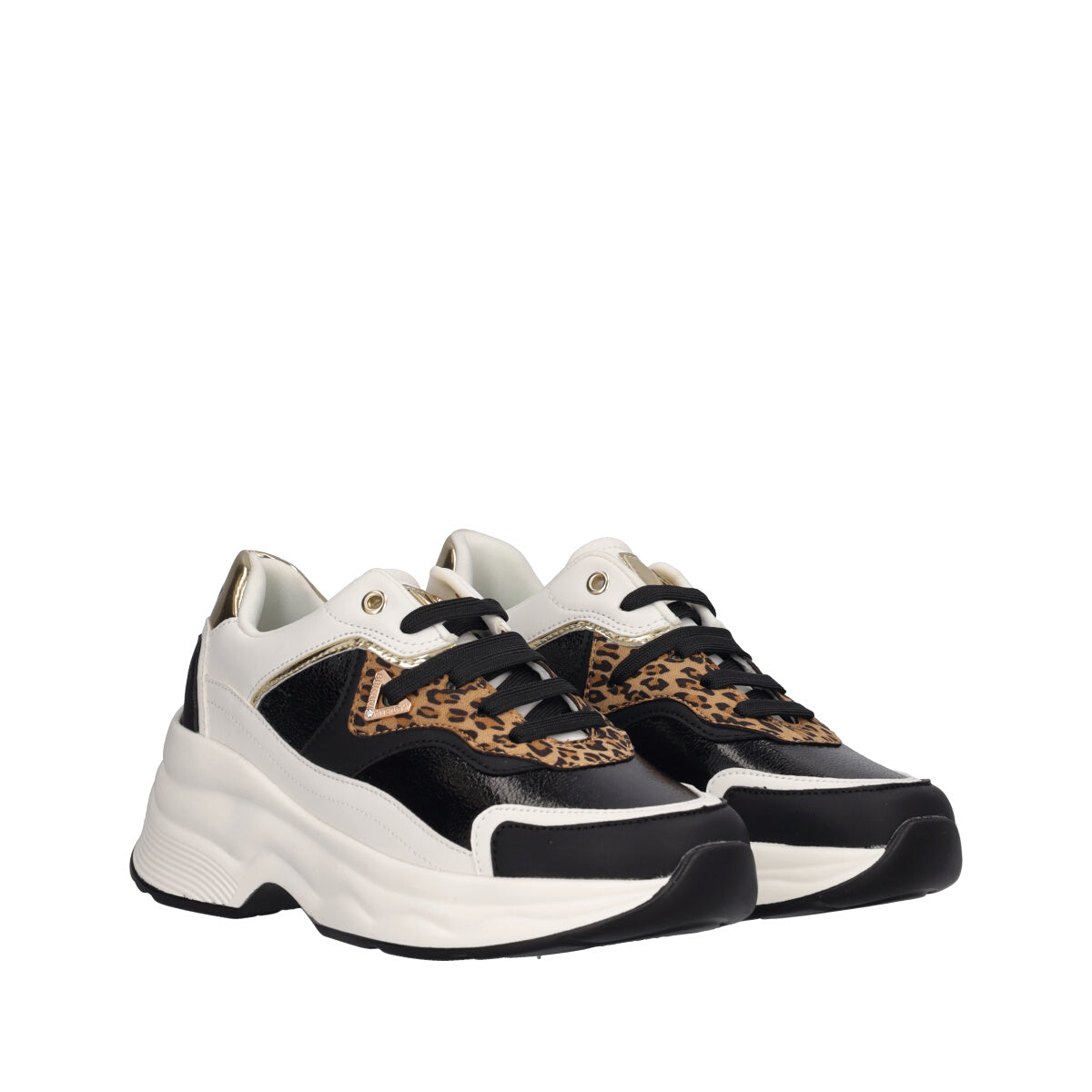 Sneakers Donna Nera, Bianca e Animalier