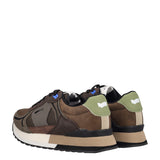 LOGAN MIX Sneakers Uomo Marroni