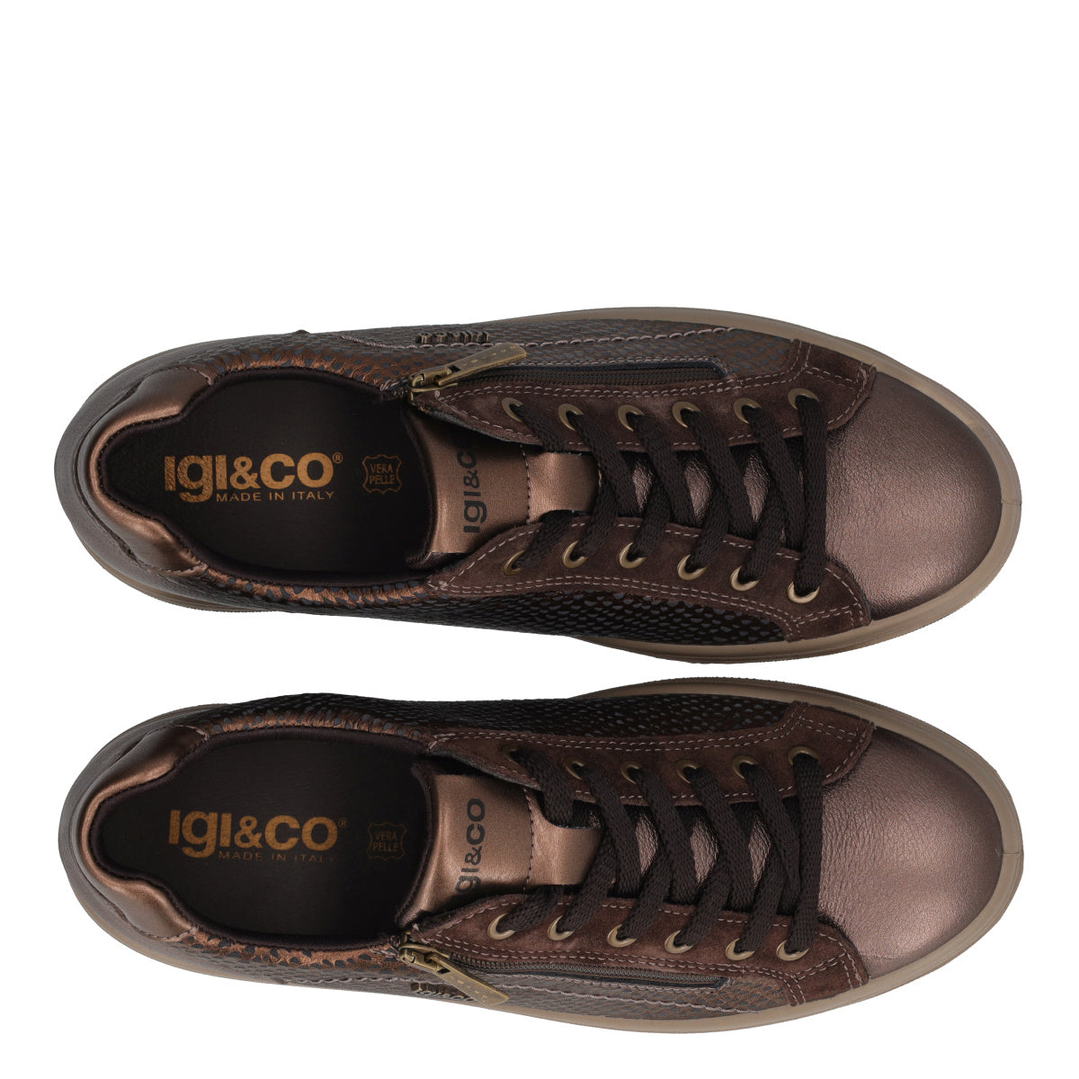 AVA Sneakers Donna Bronzo