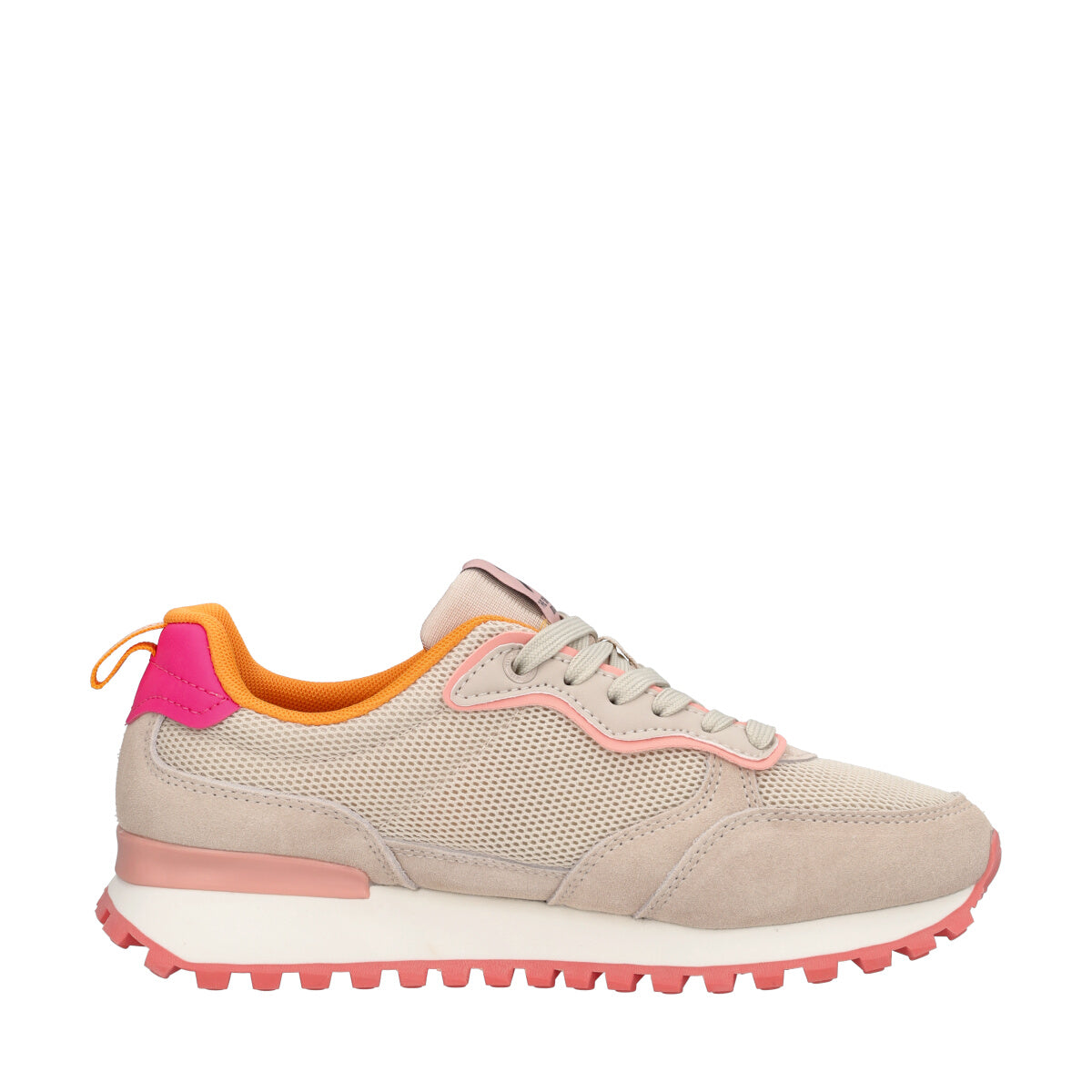 Sneakers Donna Beige Casual