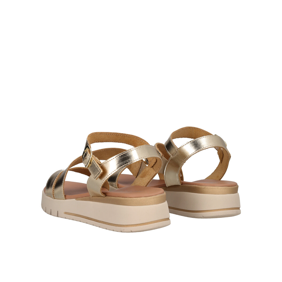 Sandali Donna Platino