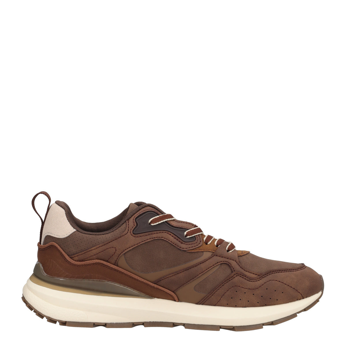 Sneakers Uomo Marroni