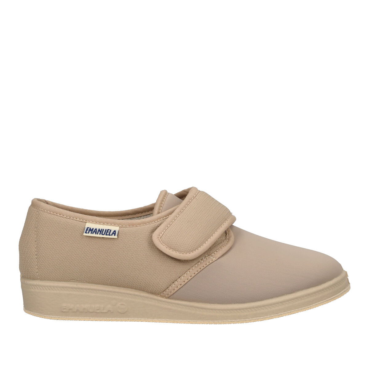 Ciabatte Slip-on Donna Beige
