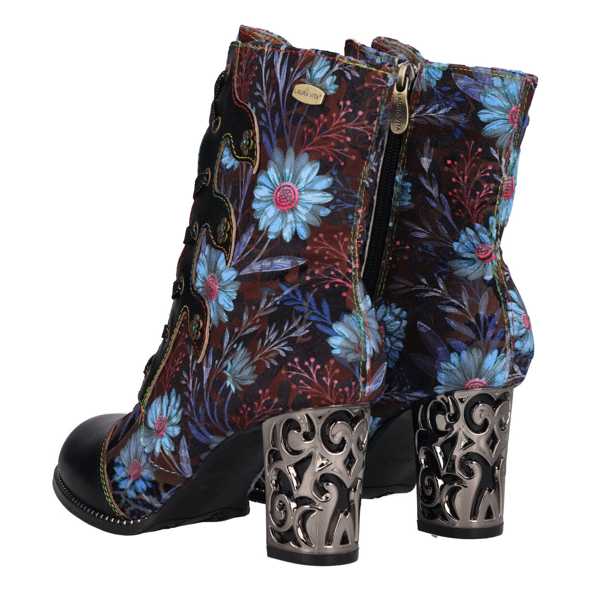 Stivaletto - Anfibio Donna Blu e Nero