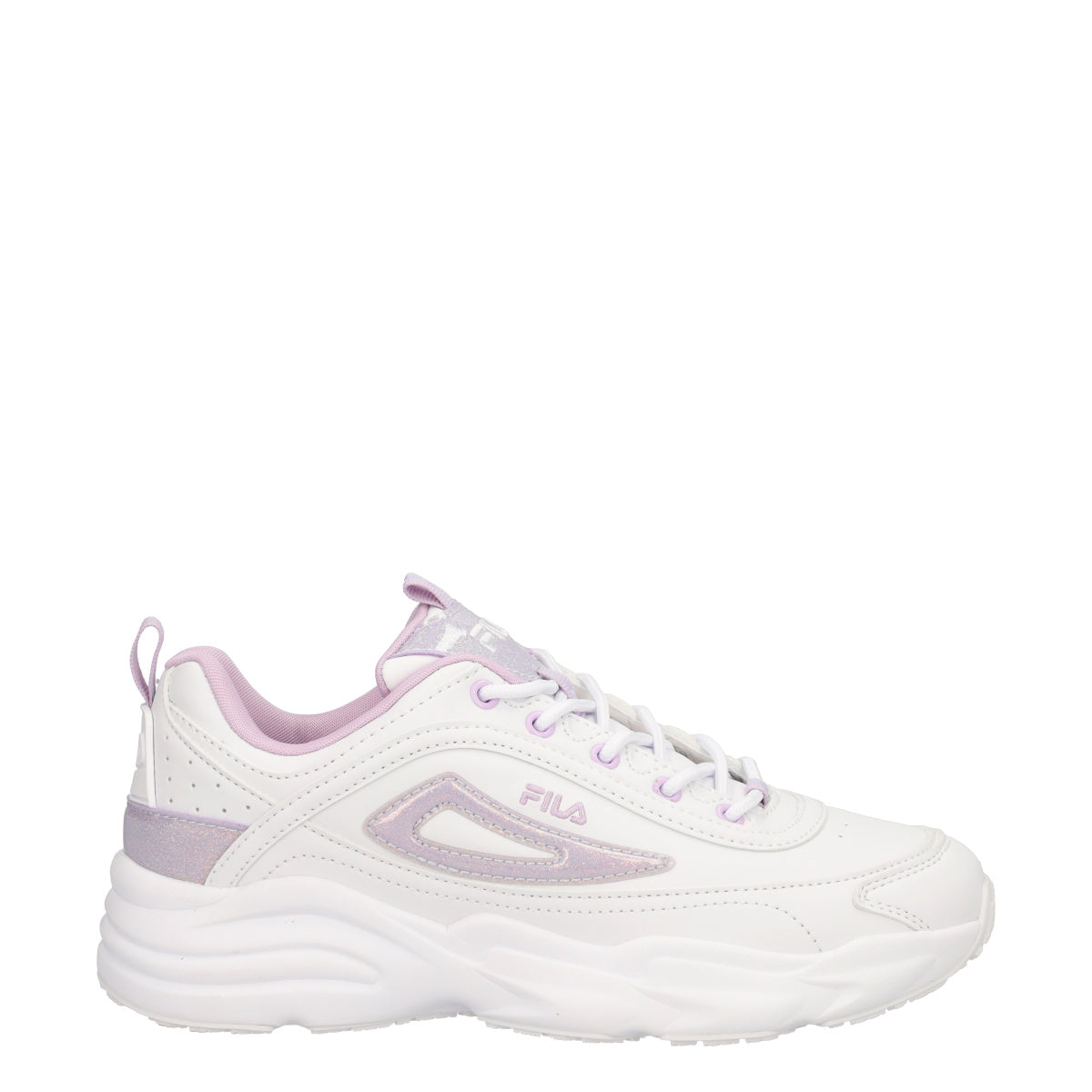 SKYE TEENS Sneakers Bambina Bianche e Lilla