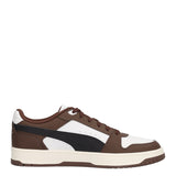 REBOUND SLAM LO Sneakers Uomo Marroni e Bianche