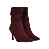 Stivaletti Donna Bordeaux