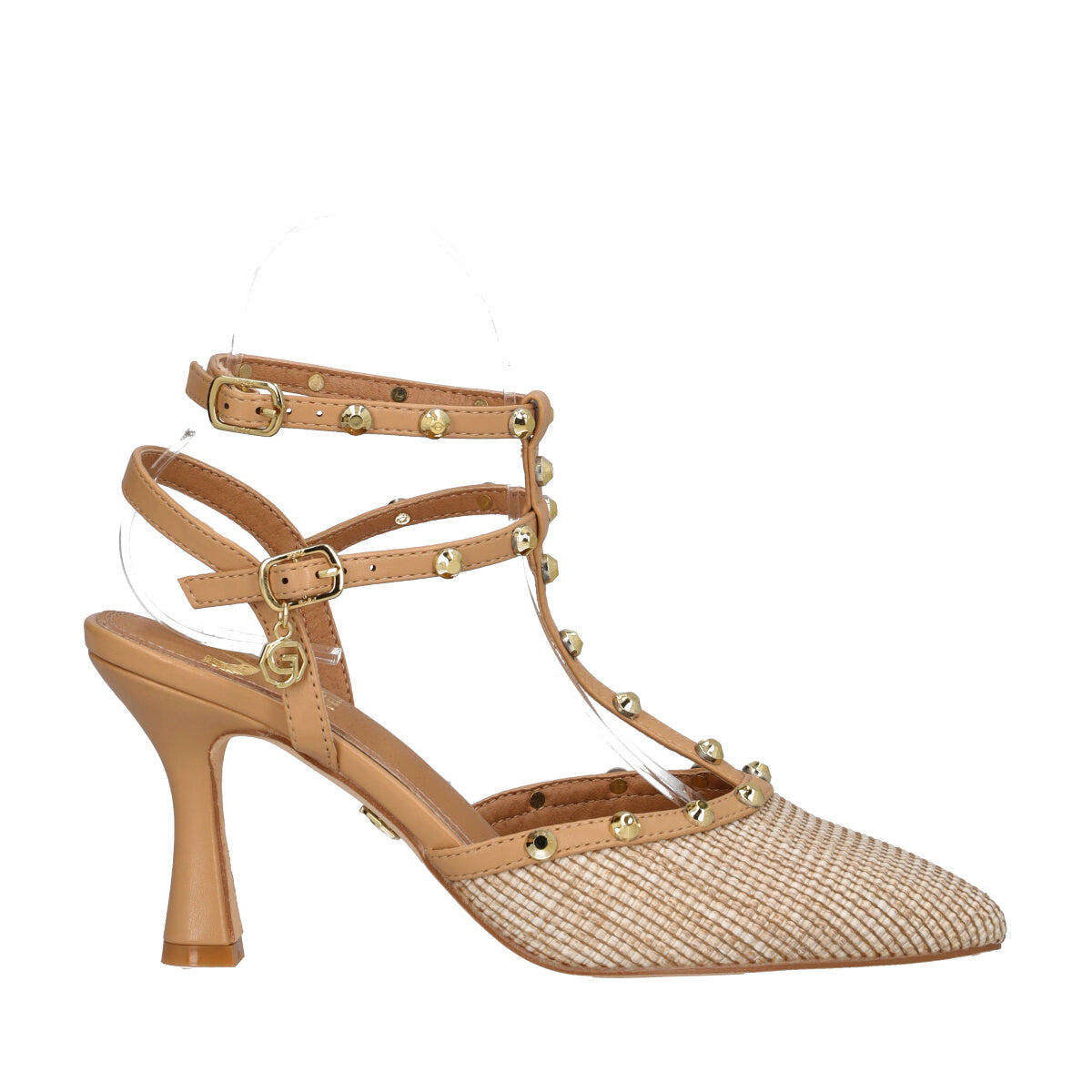 Slingback Donna Beige