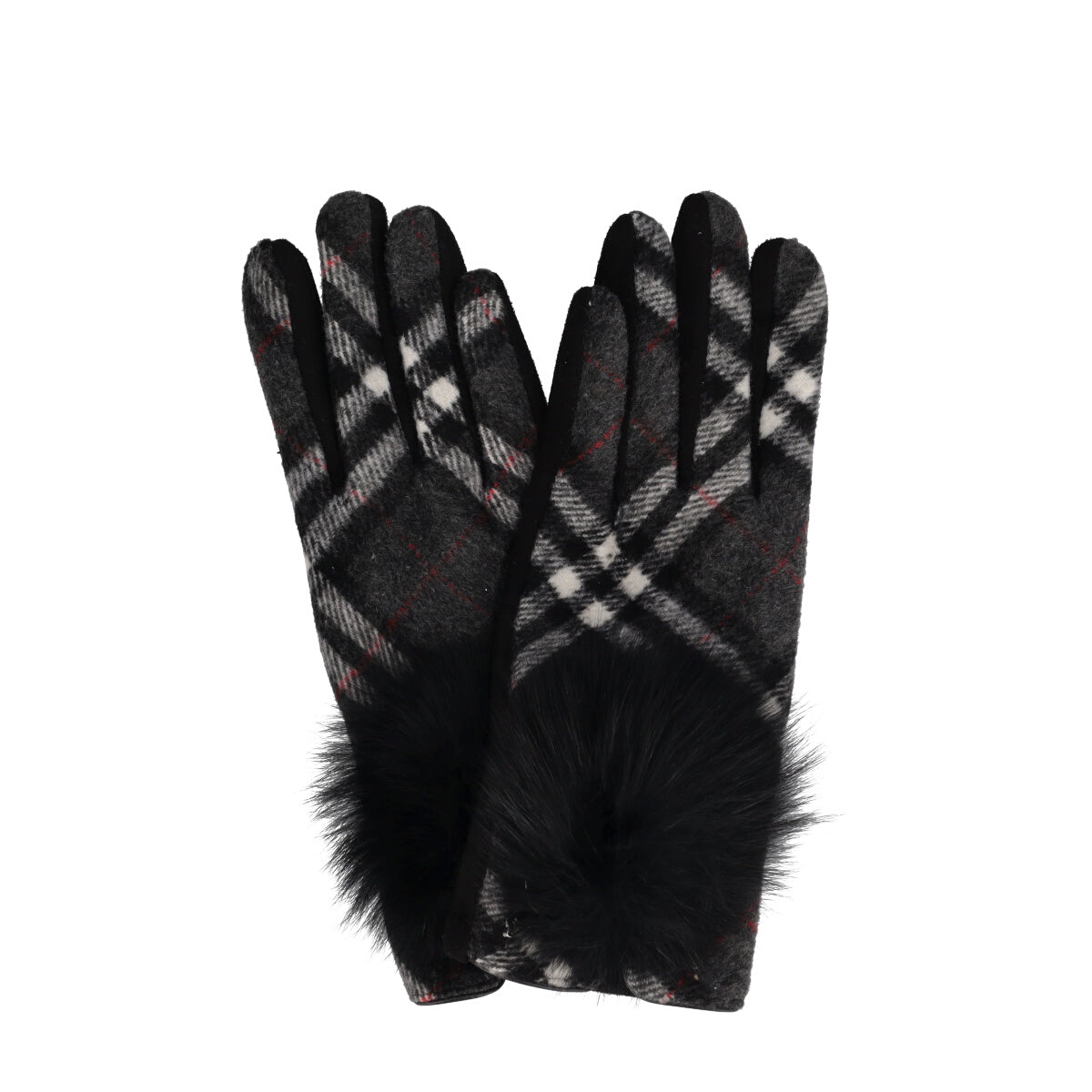 Guanti Donna Neri