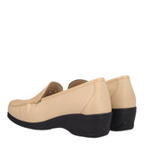 Mocassino Comfort Donna Beige