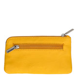 Portachiavi Unisex Giallo in pelle