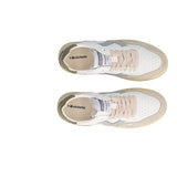 Sneakers Donna Beige, Verdi e Bianche