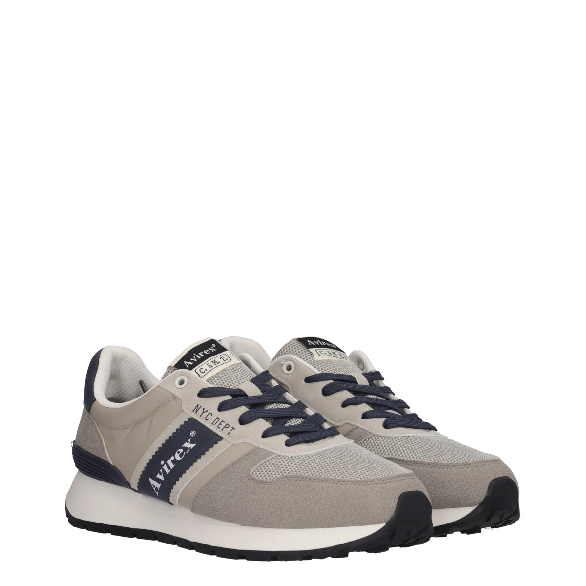 Sneakers Uomo Grigio