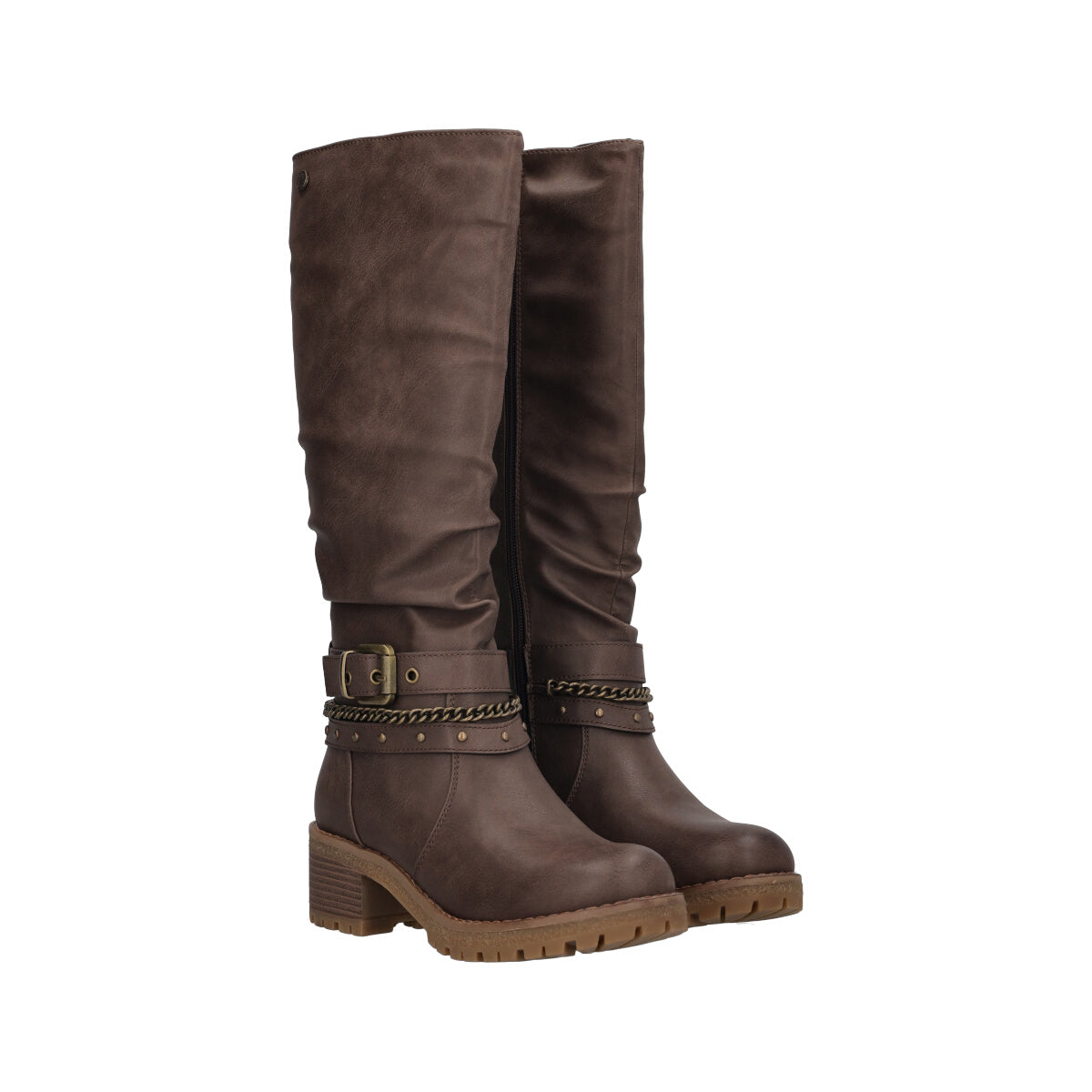 Stivali Donna Marroni
