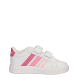GRAND COURT 3.0 CF Sneakers Bambina Bianche e Rosa