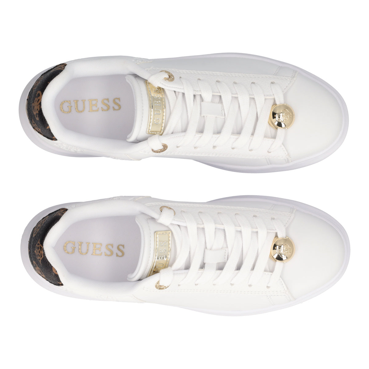 FIREUP Sneakers Donna Bianche