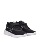 EVO RUN PS Sneakers Bambini Nere e Bianche
