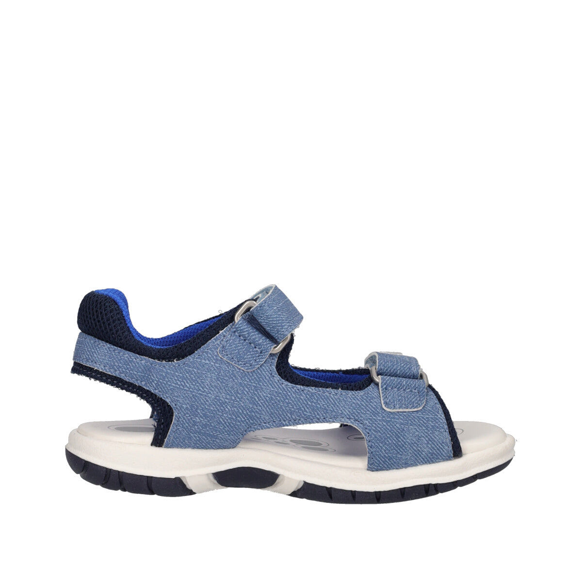 FIUME Sandali Bambino Azzurro Denim