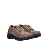 Stringate Comfort Donna Taupe