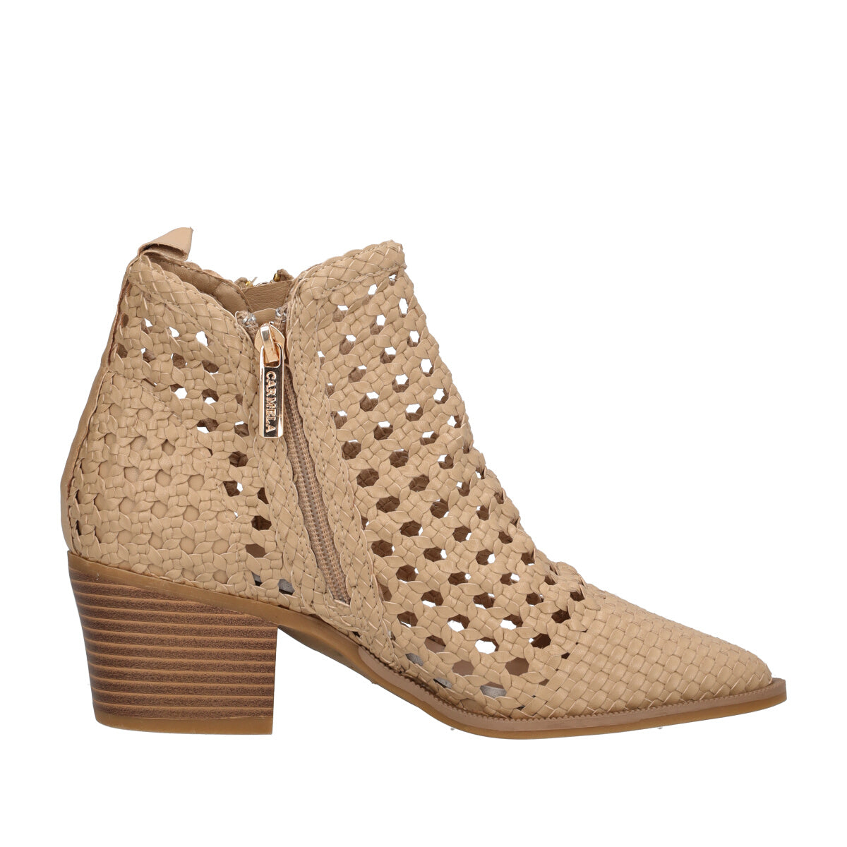 Stivaletti Donna Beige