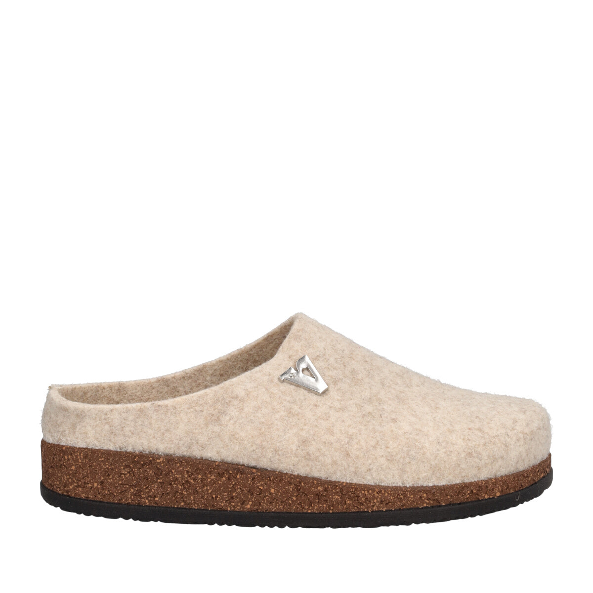 Pantofole Donna Beige