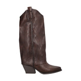 Stivali Donna Marroni