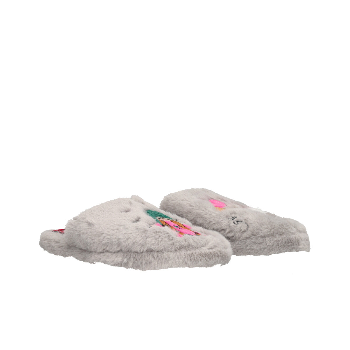 Ciabatte Casa Donna Grigie