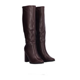 Stivali Donna Bordeaux
