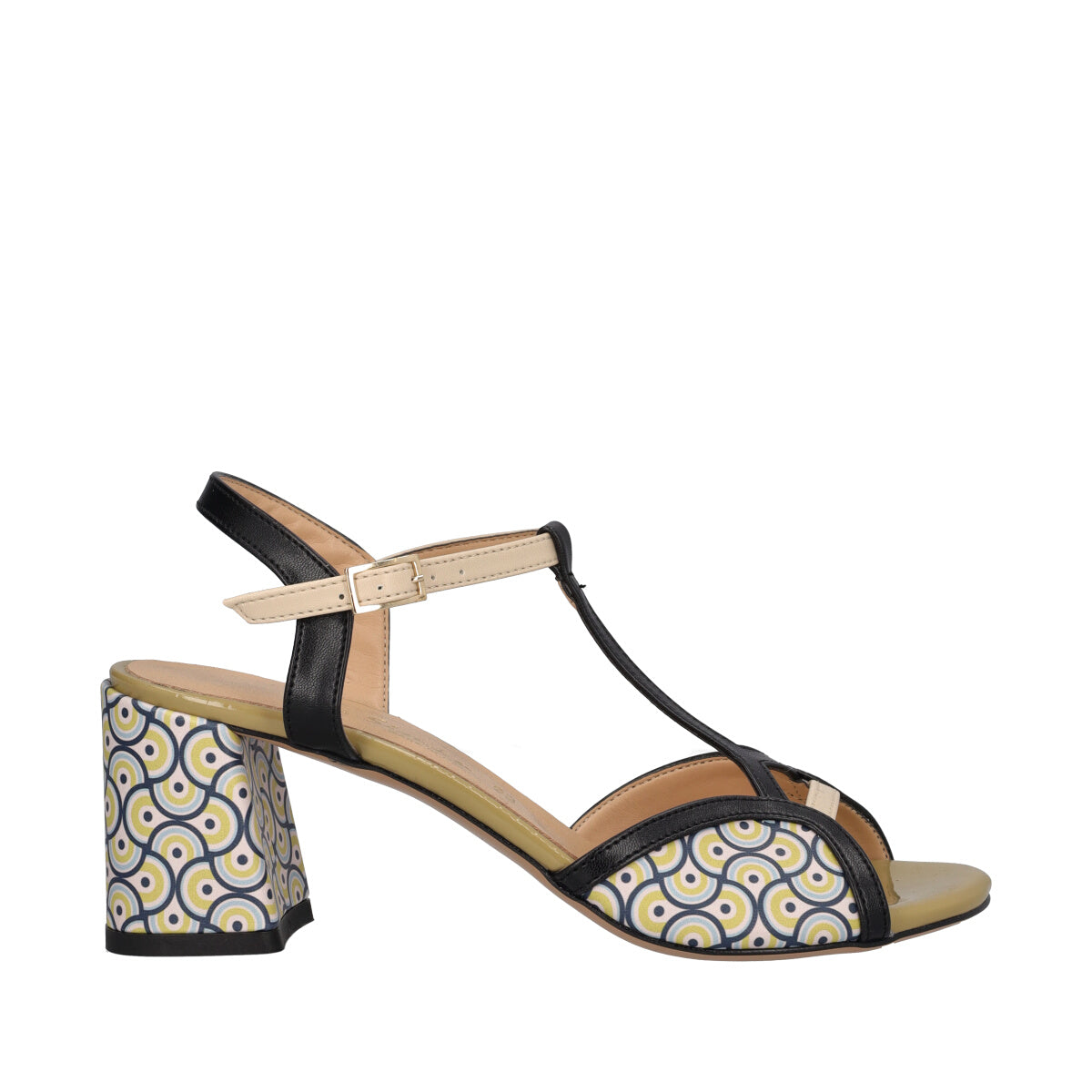 Tacco Sandali Garibaldina Sandali Con Tacco Donna DU SIMON