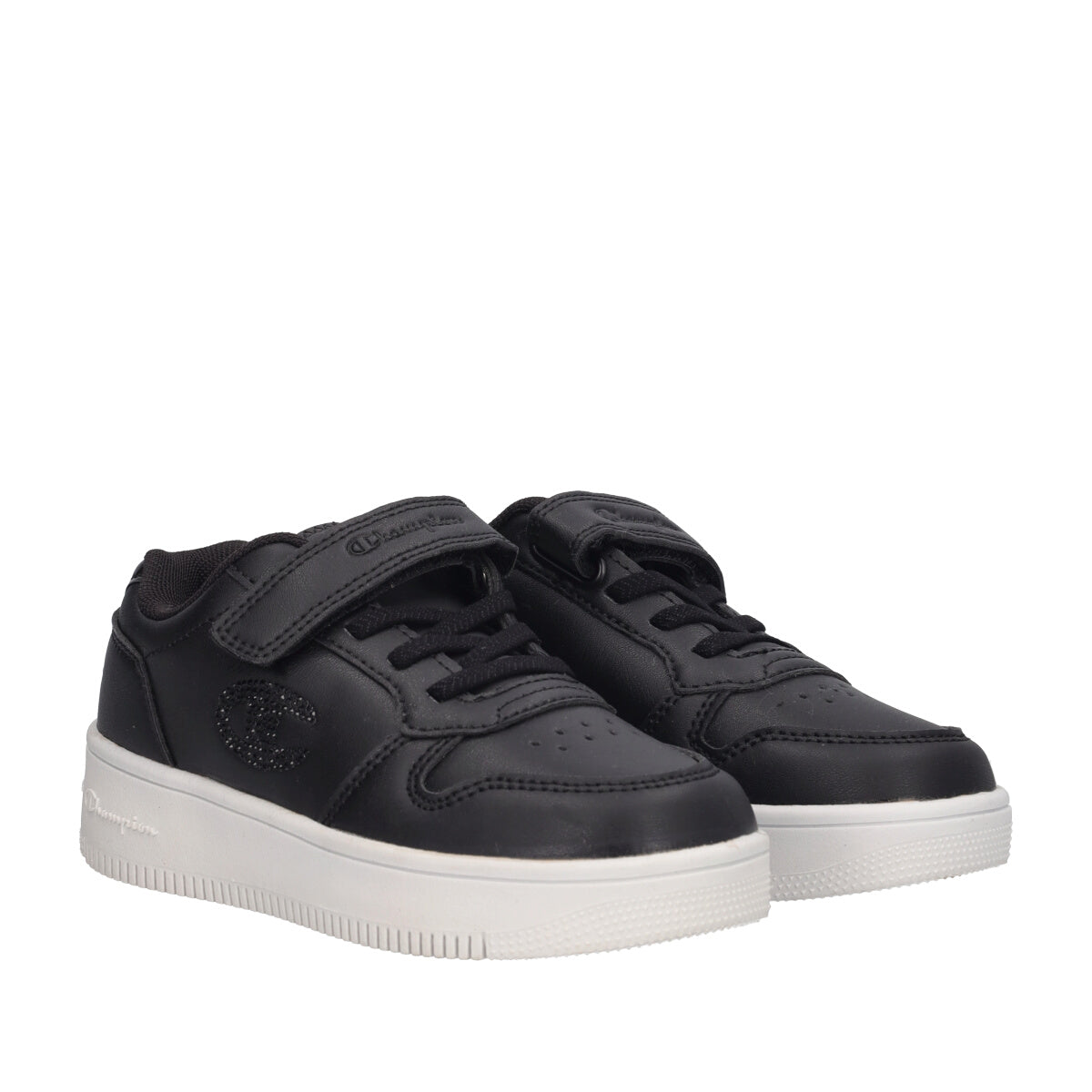 RD18 PLATFORM GLITTER G PS Sneakers Bambina Nere