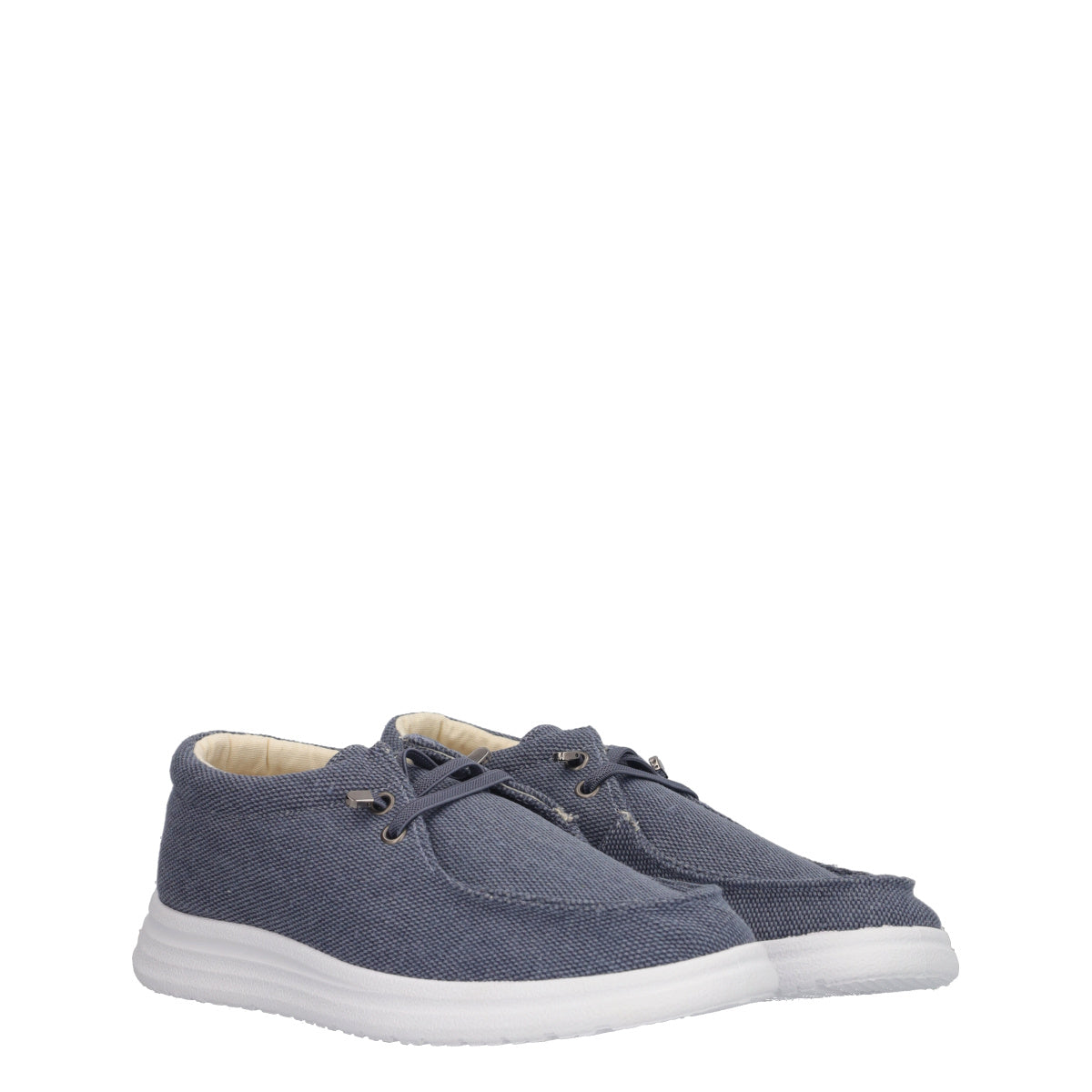 Mocassini Uomo Blu