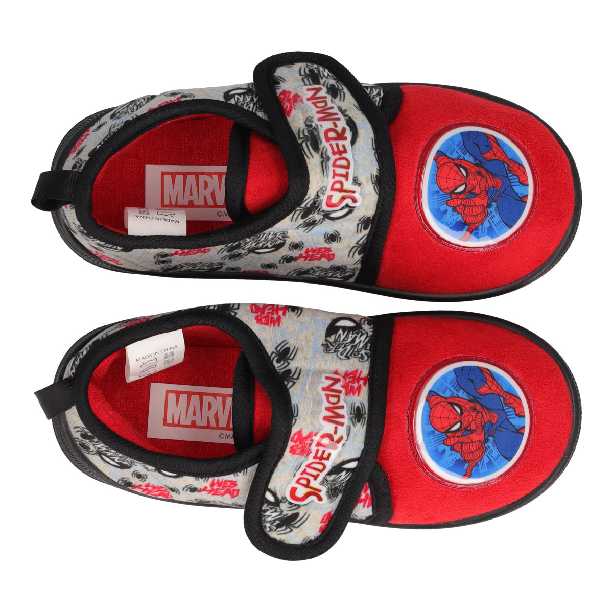 Pantofole Bambini Rosse - SpiderMan