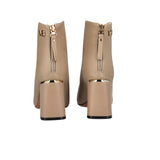 Stivaletti Donna Beige