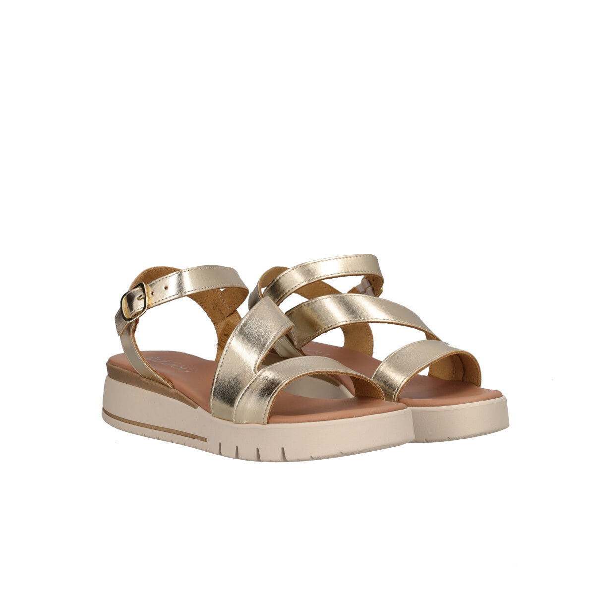 Sandali Donna Platino