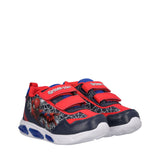 Sneakers Bambino Blu e Rosse Spider-Man con Luci