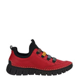 RAVI Slip-on Donna Rosse