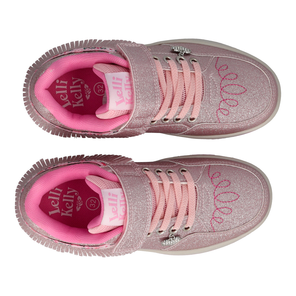 FRANGETTA MIX Sneakers Bambina Rosa Glitter