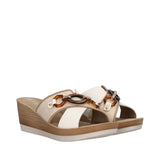 Ciabatte Donna Bianche e Beige