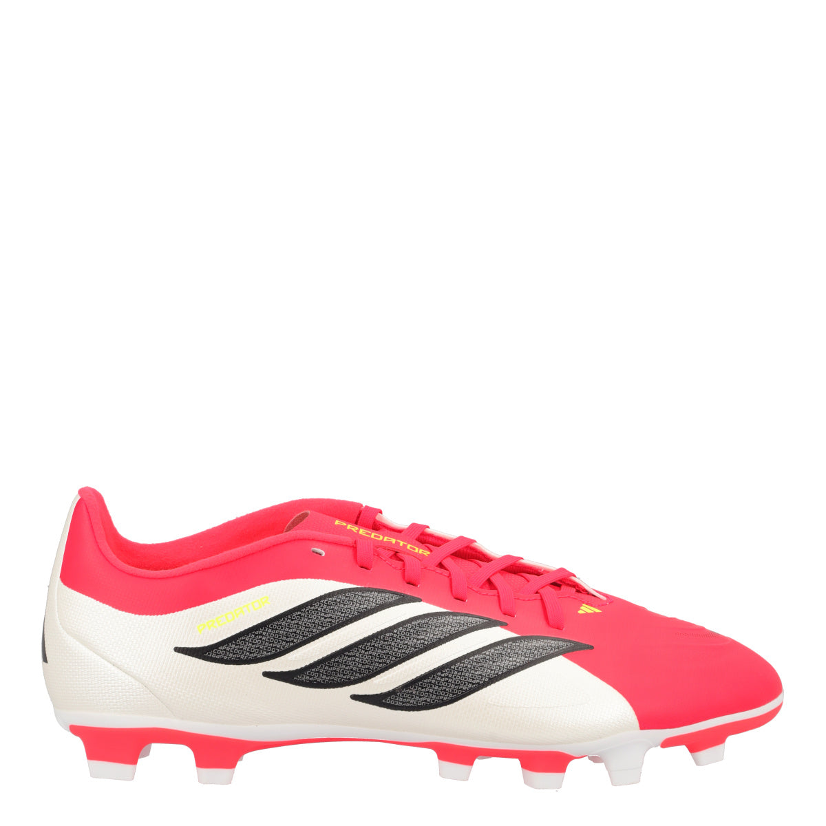 PREDATOR CLUB FG Scarpe da Calcio Uomo Rosse