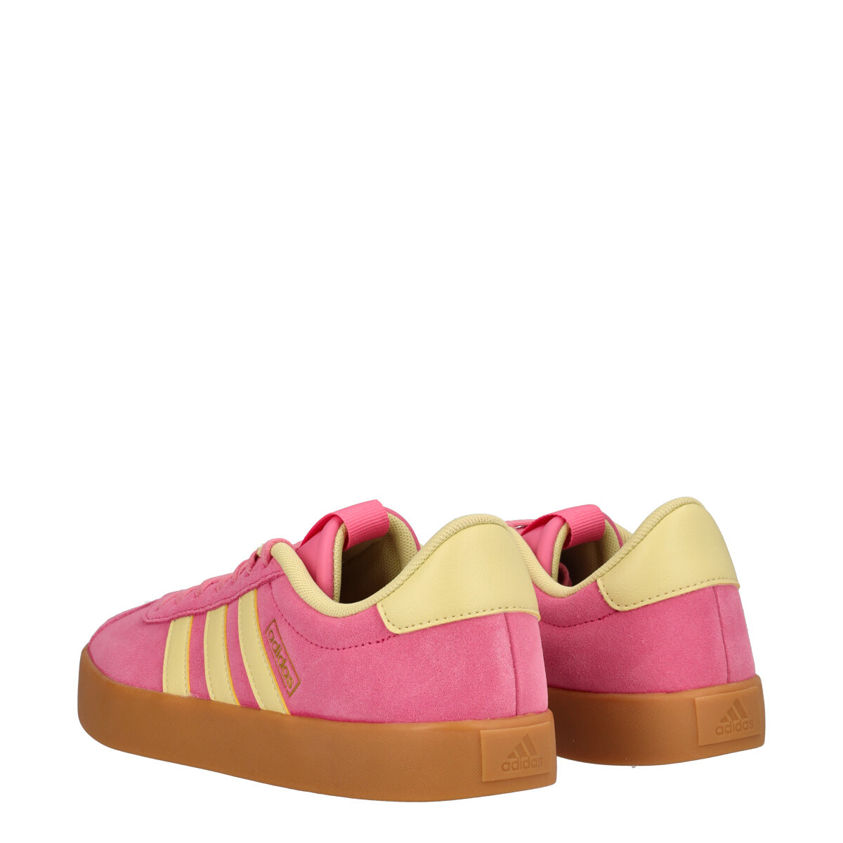 VL COURT 3.0 Sneakers Donna Rosa e Gialle