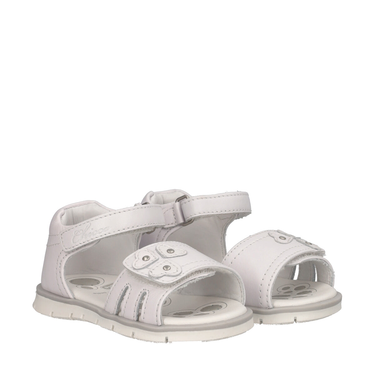 GIOLIE Sandali Bambina Bianchi