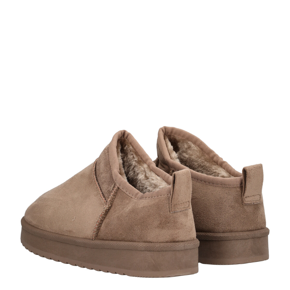 Stivaletto basso in pelo Donna