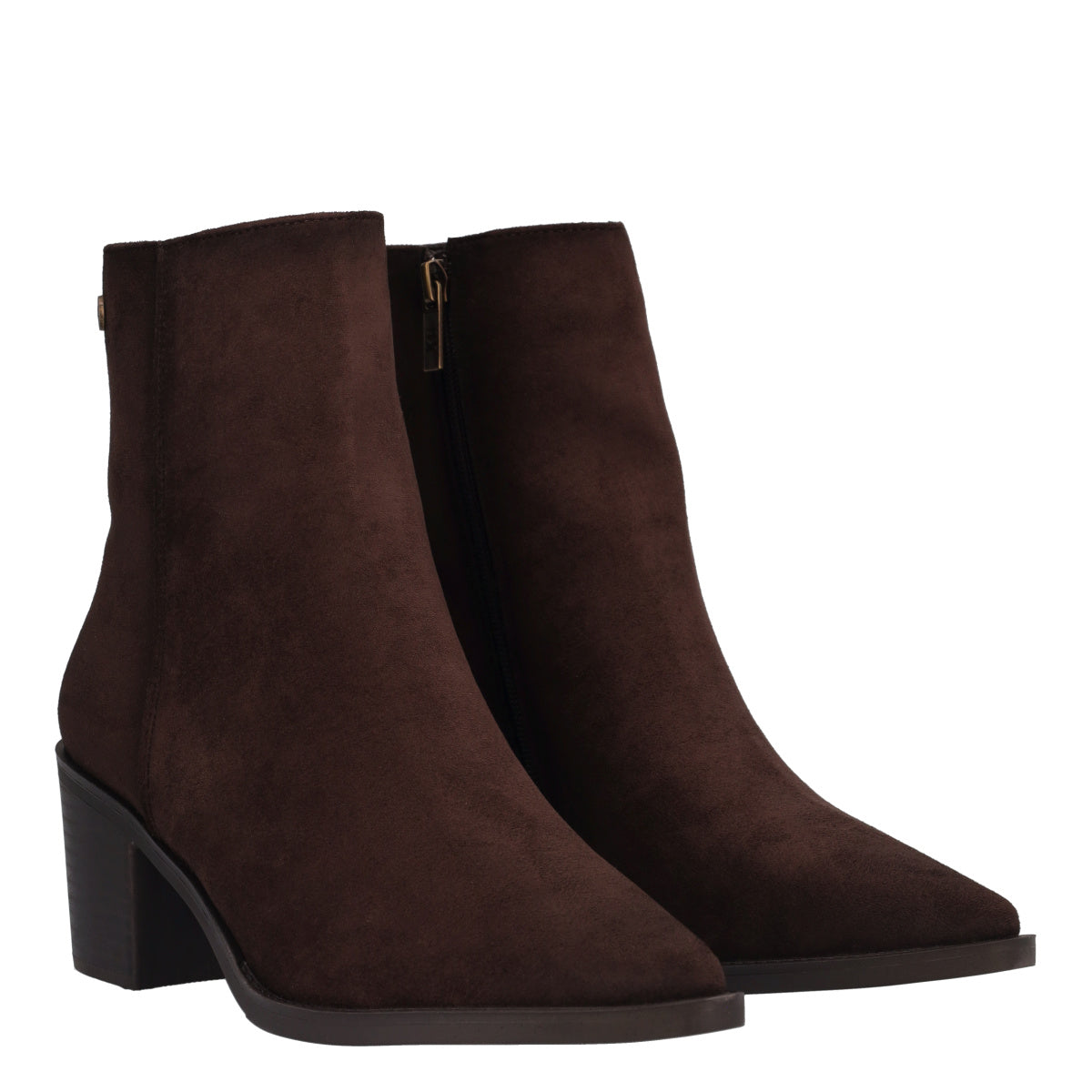 Stivaletti Donna Marroni - Tacco 6 cm