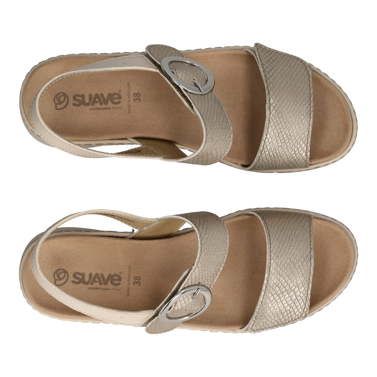 AZORES Sandali Donna Beige