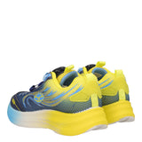 FRANK Sneakers Bambino Blu e Gialle