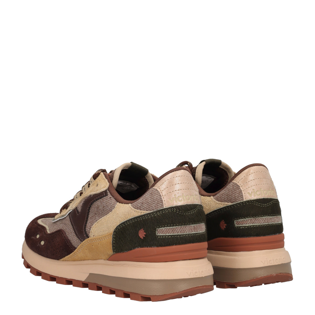 Sneakers Donna Marrone