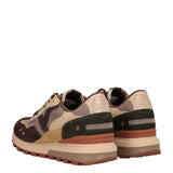 Sneakers Donna Marrone