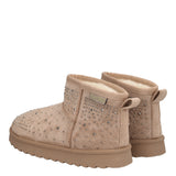 Stivaletti Donna Beige