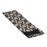 Foulard Donna Beige e Nero